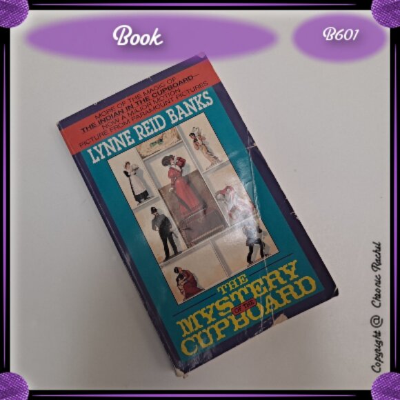 The Mystery of the Cupboard Book - Picture 2 of 4